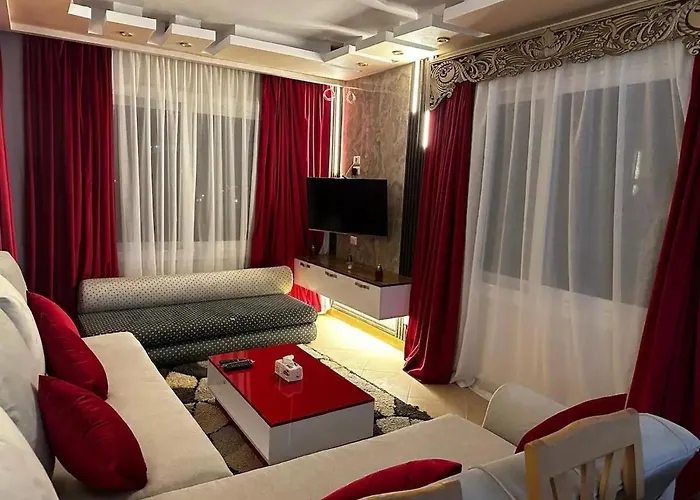 Sunset Pearl 2 Bedroom With Balcony And A Sea View * Hurghada