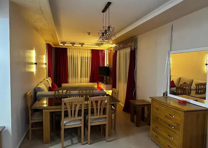 Sunset Pearl 2 Bedroom With Balcony And A Sea View Apartment *