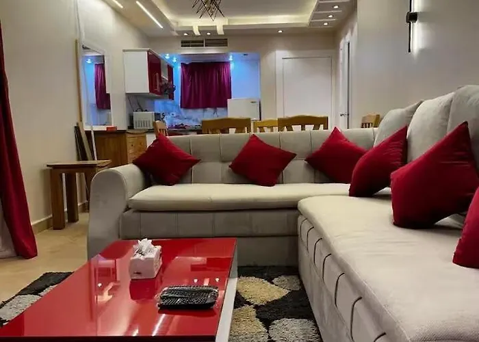 Sunset Pearl 2 Bedroom With Balcony And A Sea View Apartment Hurghada